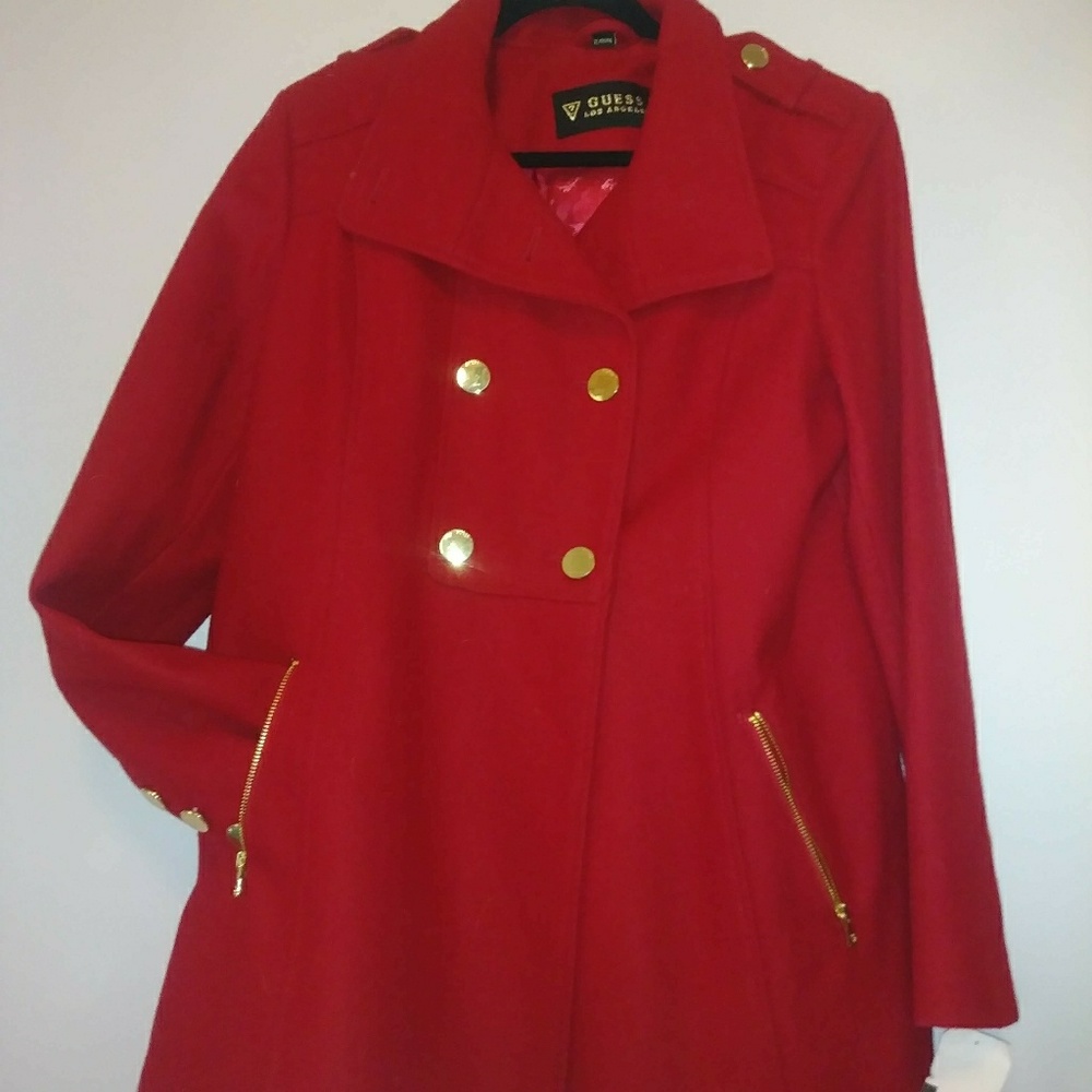 GUESS PEACOAT